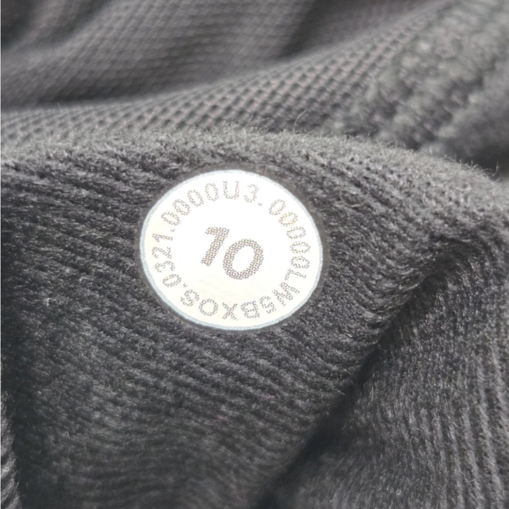 Lululemon Ready To Rulu Pant *29" W5BXOS Stretch Comfort Black Size 10 Womens - Picture 4 of 9
